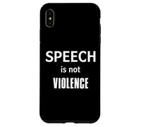 La Voix n'est Pas Violence Coque pour iPhone XS Max