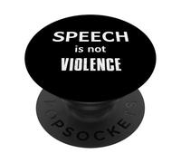 La Voix n'est Pas Violence PopSockets PopGrip Adhésif