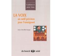 La Voix : Un Outil Précieux Pour L'enseignant