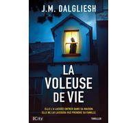 La voleuse de vie - J.M. Dalgliesh - City - broché - Roman