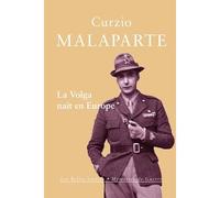 La Volga naît en Europe - Curzio Malaparte - Belles Lettres - broché - Essai