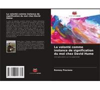 La Volonté Comme Instance De Signification Du Moi Chez David Hume