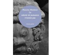 La Volonté de puissance n'existe pas - Mazzino Montinari - Eclat Eds De L' - Poche - Essai