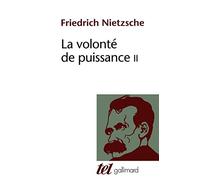 La Volonté de puissance (Tome 2)