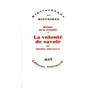 La volonté de savoir