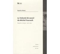 La Volonté De Savoir De Michel Foucault - Regards Critiques 1976-1979