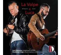 Luca Petrosino, Volpe – La Volpe e Luca. Dal barocco al jazz – CD – Stradivarius