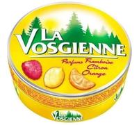 La Vosgienne Framboise Citron Orange 125g (lot de 3)