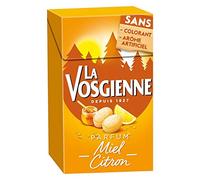 LA VOSGIENNE - Miel Citron Étui 36G - Quatre Articles