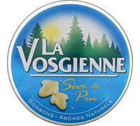La Vosgienne - Séve De Pin, Bonbons, Arômes Naturels - 125G - Lot De 4 - Prix Du Lot - Livraison Rapide En France Métropolitaine Sous 3 Jours Ouverts