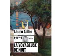 La voyageuse de nuit 1 CD audio - Laure Adler - Gallimard - Texte lu (CD) - Textes lus CD