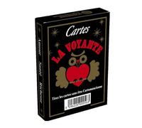La Voyante - Jeu de 32 cartes - Oracle divinatoire - Cartomancie, Marron