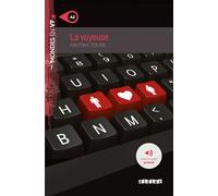 La Voyeuse – Mondes en VF – Niveau A2 – Livre + audios – Didier
