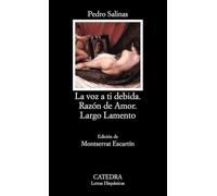 La voz a ti debida & Razón de amor & Largo lamento / The voice you owed & Reason of love & Long Lament