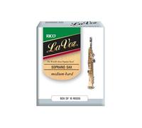 D'Addario – Anches pour saxophone soprano La Voz – Force Medium-Hard – Pack de 10