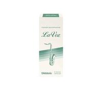 D'Addario Anches pour saxophone ténor La Voz Medium Soft (MS) - boîte de 5
