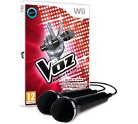 La Voz Quiero Tu Voz + 2 Microfonos (Wii U) Juego para Nintendo Wii [PAL ES]