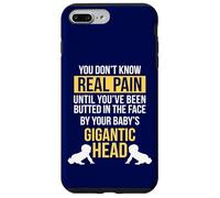 La Vraie Douleur, C'est Quand la tête de bébé Frappe Coque pour iPhone 7 Plus/8 Plus