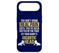 La Vraie Douleur, C'est Quand la tête de bébé Frappe Coque pour iPhone Air