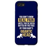 La Vraie Douleur, C'est Quand la tête de bébé Frappe Coque pour iPhone SE (2020) / 7/8