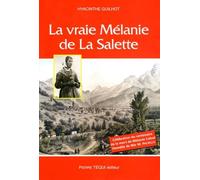 La vraie Mélanie de la Salette