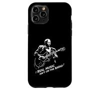 La Vraie Musique n'est Pas à la Radio - Blues Legend Guitar Coque pour iPhone 11 Pro