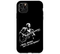 La Vraie Musique n'est Pas à la Radio - Blues Legend Guitar Coque pour iPhone 11 Pro Max