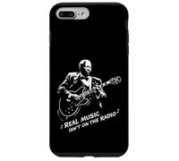 La Vraie Musique n'est Pas à la Radio - Blues Legend Guitar Coque pour iPhone 7 Plus/8 Plus