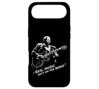 La Vraie Musique n'est Pas à la Radio - Blues Legend Guitar Coque pour iPhone Air