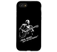 La Vraie Musique n'est Pas à la Radio - Blues Legend Guitar Coque pour iPhone SE (2020) / 7/8