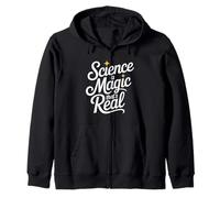 La Vraie Science est Magique Sweat à Capuche