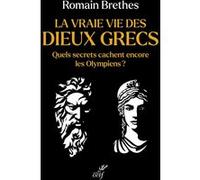 La vraie vie des dieux grecs Romain Brethes (Auteur)