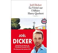 La vrit sur l'affaire Harry Quebert by Joel Dicker(1905-07-04)