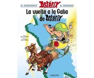 La Vuelta A La Galia De Ast Rix - [Livre en VO] Goscinny, Ren , Urdezo, Albert (Auteur)