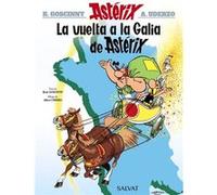 La vuelta a la Galia de Astérix