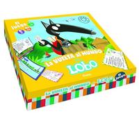 La vuelta al mundo de Lobo. Juego de mesa