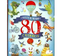 La Vuelta Al Mundo En 80 Cuentos - [Livre en VO] Aa Vv (Auteur)