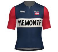LA VUELTA Maillot à manches courtes Gran Salida Piemonte rouge