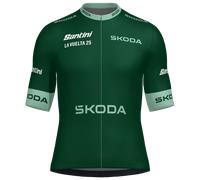Maillot vert La Vuelta 2025 - Leader Classement Points manches courtes - Coupe Classique - S