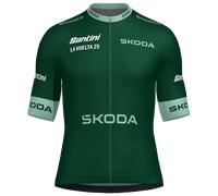 Maillot vert La Vuelta 2025 - Leader Classement Points manches courtes - Coupe Classique - XL