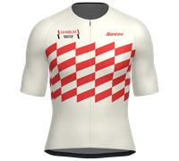 LA VUELTA Maillot manches courtes Salida Official Monaco 2026 blanc