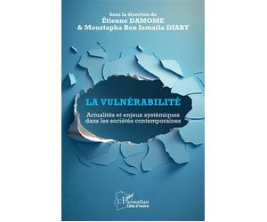 La vulnérabilité Actualités et enjeux systémiques dans les sociétés contemporaines - Etienne Damome - L'harmattan - broché - Essai
