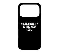 la vulnérabilité est la Nouvelle Sagesse inspirante Cool pour Open Coque pour iPhone 17 Pro