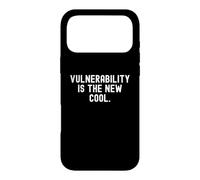 la vulnérabilité est la Nouvelle Sagesse inspirante Cool pour Open Coque pour iPhone 17 Pro Max