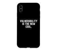 la vulnérabilité est la Nouvelle Sagesse inspirante Cool pour Open Coque pour iPhone XS Max