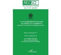 La vulnérabilité sociale en débat au Cameroun Approches et interrogations sociologiques plurielles - Collectif - L'harmattan - broché - Revue
