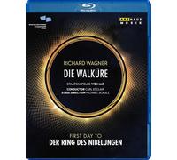 La Walkyrie Théâtre national allemand 2008 Blu-ray