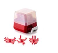 La Wonderbox de Betty Bossi, des moules à biscuits souples pour créer des chaussons, baluchons et moulins savoureux - L’assistant culinaire universel pour des bouchées apéritives réussies