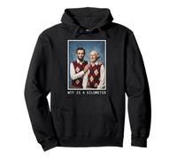La WTF est Un kilomètre Abraham Lincoln George Washington Sweat à Capuche