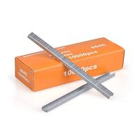 La zappa Agrafes métalliques 7 x h 4 mm pour pince à lier, lot de 4800 pièces
